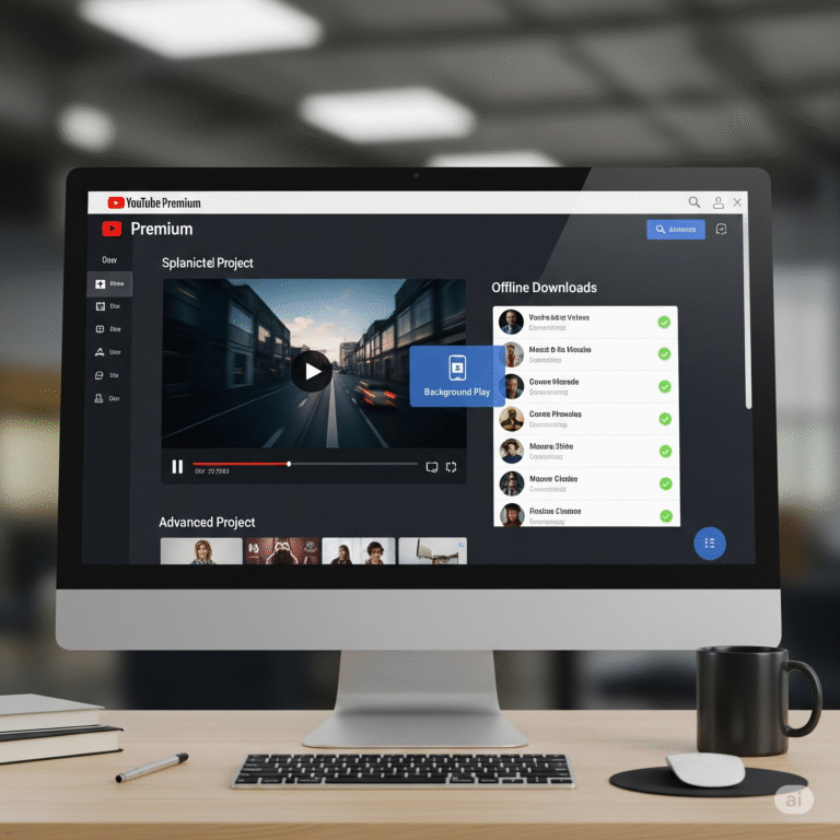 youtube premium subscription png