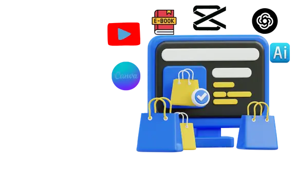 digital product png