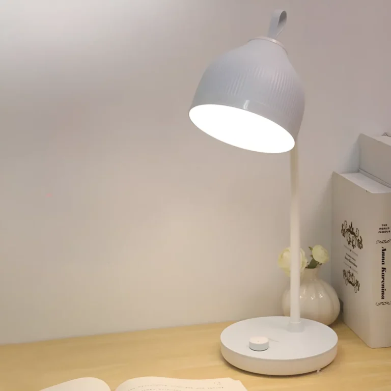 yage yg-t126 white rechargeable led desk lamp