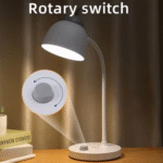 yage yg-t126 white rechargeable led desk lamp